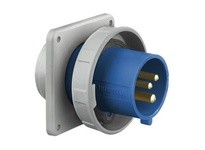 Hubbell Wiring HBL360B6W PS IEC B 2P3W 30A 250V/32A 220-240V IP67