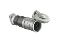 Hubbell Wiring HBL360CS1W PS INS CONN 2P3W 60A 600V S1