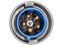 Hubbell Wiring HBL360P6WP PSPLUG2P3W60A 250V/63A220-240V4X/69k