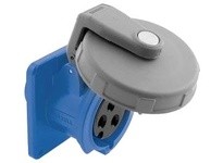 Hubbell Wiring HBL360R3W PS IEC RECP 2P3W 60A 250VDC W/T