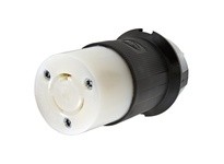 Hubbell Wiring HBL3723 LKG CONN 20A 2P3W 347V L24-20R | Industrial Supplies