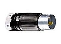 Hubbell Wiring HBL3763C LKG PLUG 50A 250VDC/600VAC 2P3W