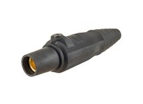 Hubbell Wiring HBL400FBK SINGLEPOLE 400A FEMALE PLUG BLACK | Industrial Supplies