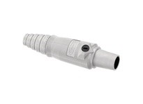 Hubbell Wiring HBL400FW SINGLEPOLE 400A FEMALE PLUG WHITE