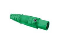 Hubbell Wiring HBL400MGN SINGLEPOLE 400A MALE PLUG GREEN | Industrial Supplies