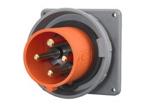 Hubbell Wiring HBL4100B12W PS IEC B 3P4W 100A 125/250V IP67