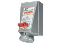 Hubbell Wiring HBL4100MI12WR PS IEC MECHINT 3P4W 100A 125/250V REV | Industrial Supplies