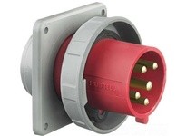 Hubbell Wiring HBL4125P6V01 PS IEC PLG 3P4W 125A 380-415V | Industrial Connector