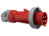 Hubbell Wiring HBL420P12W PS IEC Plug 3P4W 20A 125/250V | Durable & Reliable