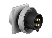 Hubbell Wiring HBL430B5W PS IEC B 3P4W 30A 3P 600V IP67 | Industrial Supplies