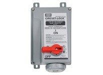 Hubbell Wiring HBL430MI5WR PS IEC MECHINT 3P4W 30A 3P 600V REV