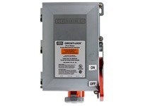 Hubbell Wiring HBL430MIF12W PS IEC MECHINT 3P4W 30A 125/250V FUSE