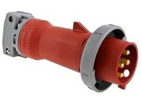 Hubbell Wiring HBL430P7WM5 BPK 5 HBL430P7W 3P4W 30A 3P 480V W/T