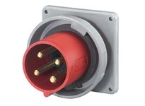 Hubbell Wiring HBL432B6W PS IEC INLET 3P4W 32A 380-415V | Reliable Industrial Solutions