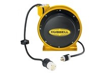 Hubbell Wiring HBL45123TL20 CORD REEL W/HBL2313 45' 12/3
