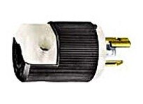 Hubbell Wiring HBL4570C LKG PLUG 15A 250V L6-15P B/W | Industrial Supplies