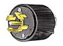 Hubbell Wiring HBL45915 LKG PLUG VARILOAD 4P5W 20A 120/208V | Industrial Supplies