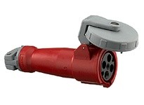 Hubbell Wiring HBL460C7W PS IEC CONN 3P4W 60A 3P 480V W/T