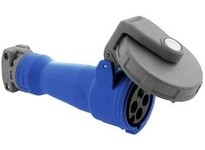 Hubbell Wiring HBL460C9V05 CAT#HBL460C9W VALOX HOUSING