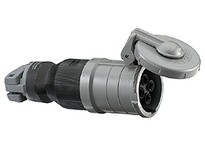 Hubbell Wiring HBL460CS2WR PS INS CONN 3P4W 60A 600V S2 | Durable Industrial Connector