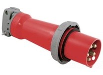 Hubbell Wiring HBL460P7V05 PS IEC PLUG 3P4W 60A 3P 480V MATMOD