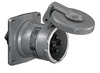 Hubbell Wiring HBL460RS2W PS INS RECP 3P4W 60A 600V | Industrial Supplies