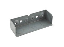 Hubbell Wiring HBL4710BGY Raceway End Cap HBL4750 | YarinInd