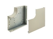 Hubbell Wiring HBL4711IV RACEWAY L/R FLAT EL HBL47 | YarinInd