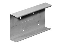 Hubbell Wiring HBL4714AGY RACEWAY BOX CONN HBL4750 SERIES GY