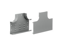 Hubbell Wiring HBL4715GY Raceway L/R Tee HBL4750 Series | YarinInd