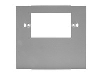 Hubbell Wiring HBL4747C1GY RACEWAY PLT 1G DEV COV | YarinInd