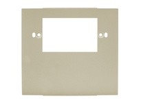 Hubbell Wiring HBL4747C1IV RACEWAY PLT 1G DEV COV | YarinInd