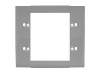 Hubbell Wiring HBL4747C2GY RACEWAY PLT 2G DEV COV | YarinInd