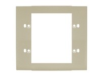 Hubbell Wiring HBL4747C2IV RACEWAY PLT 2G DEV COV HBL4750 IV