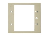 Hubbell Wiring HBL4747CVM2IV Raceway Plate 2G Vertical | Industrial Supplies