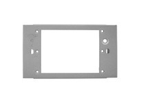 Hubbell Wiring HBL4747CVMGY RACEWAY PLT 1G VERT HBL4750 SER GY