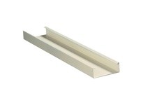 Hubbell Wiring HBL4750B10IV Raceway 10' Base - Ivory | Industrial Supplies