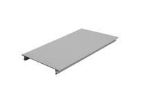 Hubbell Wiring HBL4750C075GY Raceway 7.5" Cover | Industrial Supplies