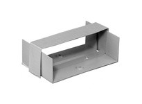 Hubbell Wiring HBL4750TFGY RACEWAY H TO WM TRANS HBL4750 GY