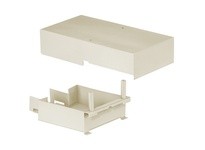 Hubbell Wiring HBL4774AIV Raceway Takeoff Cover | Industrial Supplies