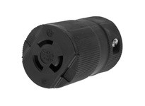Hubbell Wiring HBL4779VBK LKG VAL CONN 15A 277V L7-15R BK | Industrial Supplies