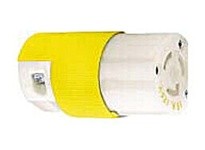 Hubbell Wiring HBL47CM29C LKG CONN CM 15A 125V L5-15R