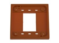 Hubbell Wiring HBL4APO ADAPTER PLATE 4-PLEX OR