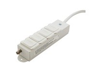 Hubbell Wiring HBL4MGRPT15 15A HCOA RPT 4 OUTLET 15 FOOT CORD