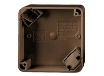 Hubbell Wiring HBL4PB 4-PLEX PORT BOX BR | YarinInd