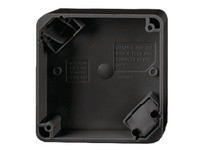 Hubbell Wiring HBL4PBBK 4-PLEX PORT BOX, BK | High-Quality Industrial Supplies