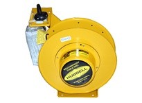 Hubbell Wiring HBL501232W W/PROOF ELEC REEL 50' 12 | YarinInd