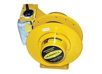 Hubbell Wiring HBL501431W Waterproof Electric Reel 50' 14/3 SO Cord | Industrial Supplies