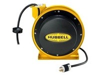 Hubbell Wiring HBL50163AHZ Cord Reel IND 50 16/3 Auto Haz LT | Industrial Supplies