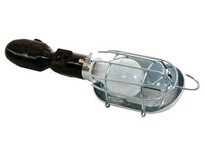 Hubbell Wiring HBL50163IN Cord Reel w/Incan Hand Lamp 50' 16/3 | Industrial Supplies